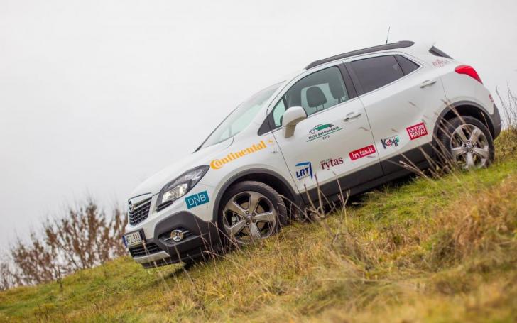 Lietuvos metų automobilis 2013: Visureigių testavimas/Organizatorių nuotrauka