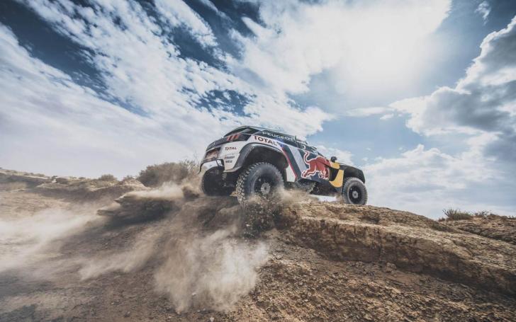 Peugeot 3008 DKR Maxi Peugeot 3008 DKR Maxi
