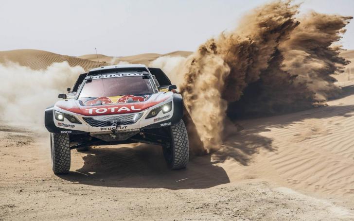 Peugeot 3008 DKR Maxi