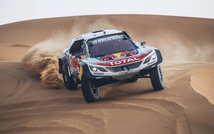 Peugeot 3008 DKR Maxi