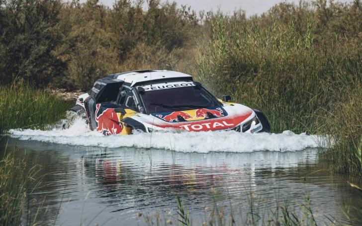 Peugeot 3008 DKR Maxi