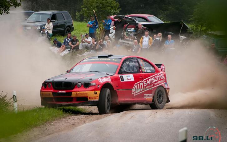 300 Lakes Rally 2016/Vytauto Pilkausko nuotrauka