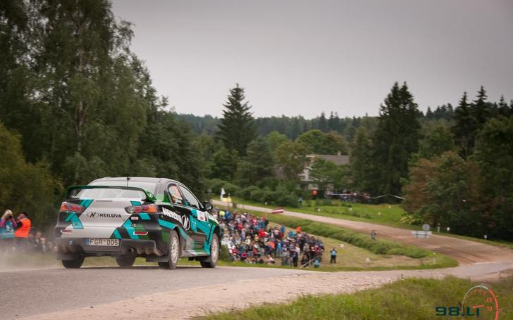 300 Lakes Rally 2016/Vytauto Pilkausko nuotrauka