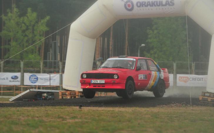 300 Lakes Rally 2014/Vytauto Pilkausko nuotrauka 300 Lakes Rally 2014