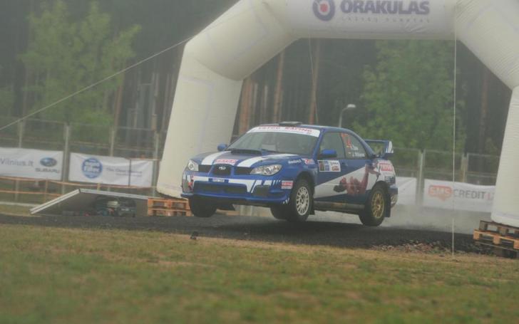 300 Lakes Rally 2014
