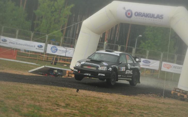 300 Lakes Rally 2014