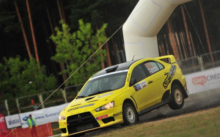 300 Lakes Rally 2014