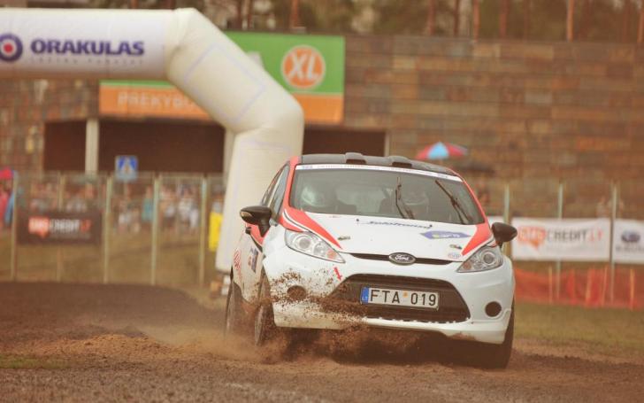 300 Lakes Rally 2014