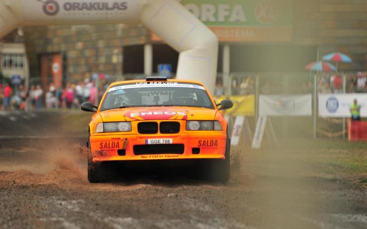 300 Lakes Rally 2014