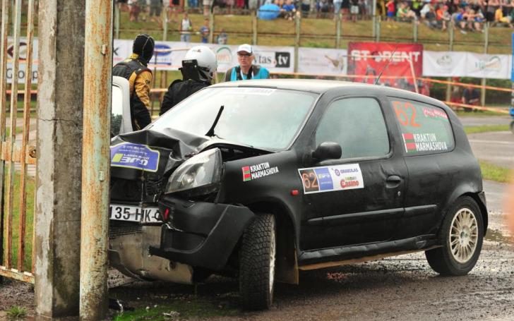 300 Lakes Rally 2014