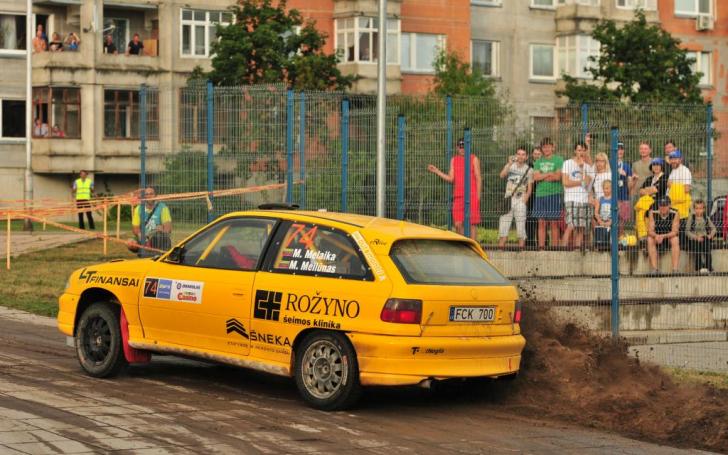 300 Lakes Rally 2014