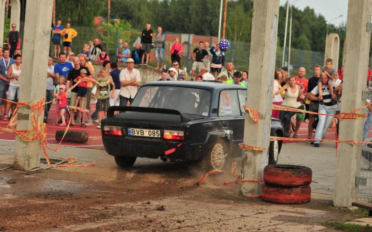 300 Lakes Rally 2014