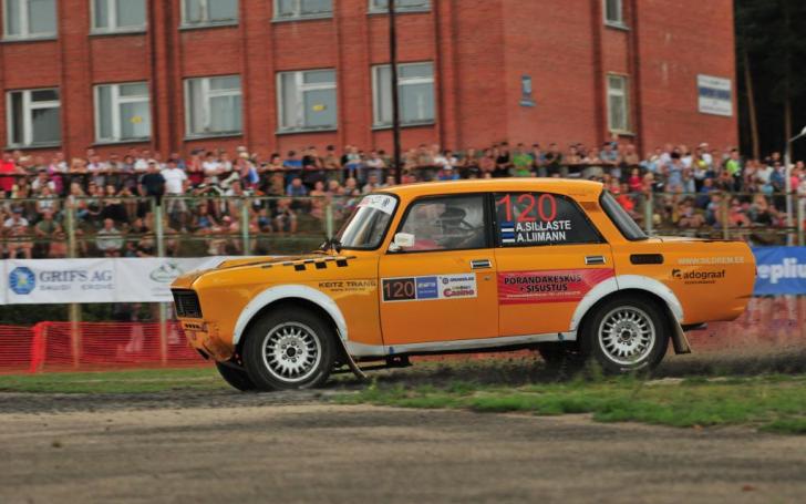 300 Lakes Rally 2014