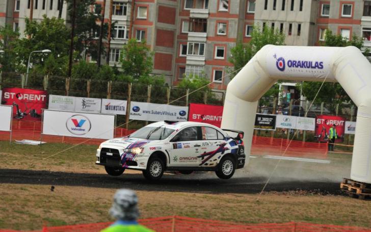 300 Lakes Rally 2014/Vytauto Pilkausko nuotrauka 300 Lakes Rally 2014