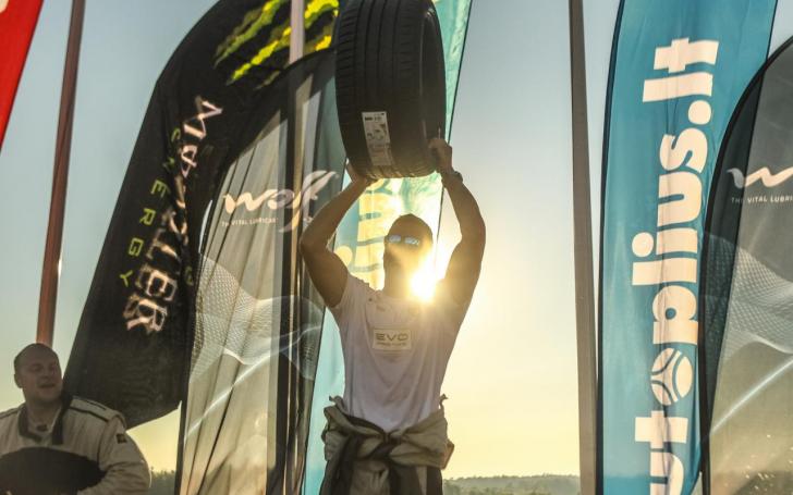 Autoplius Fast Lap Estijoje/Autoplius Fast Lap nuotrauka