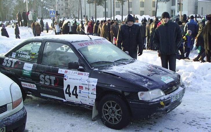 „Ford Escort RS2000"/Asmeninio archyvo nuotr.