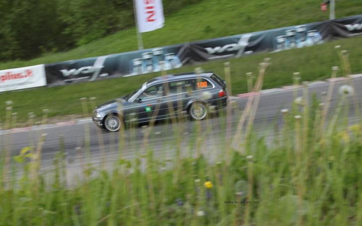 Barto Kerkhofo BMW 330xi/S. Galinaitytės nuotrauka