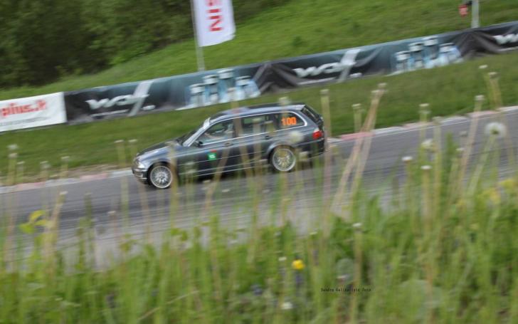Barto Kerkhofo BMW 330xi/S. Galinaitytės nuotrauka Barto Kerkhofo BMW 330xi/S. Galinaitytės nuotrauka