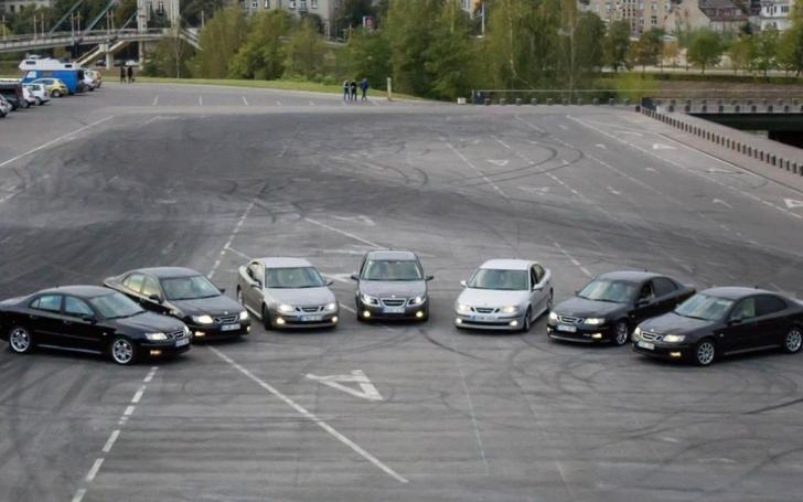 Saab ir Volvo sąskrydis/Dovilės Pakutkaitės Photography nuotrauka