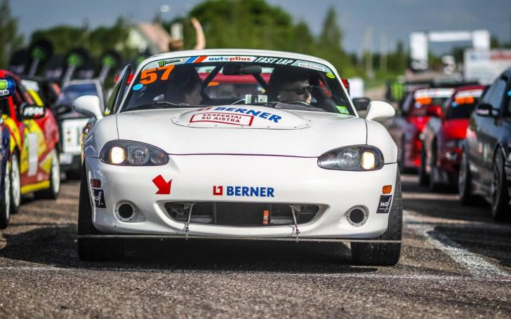 Justo Gudavičiaus Mazda Miata/Autoplius Fast Lap nuotrauka Justo Gudavičiaus Mazda Miata/Autoplius Fast Lap nuotrauka