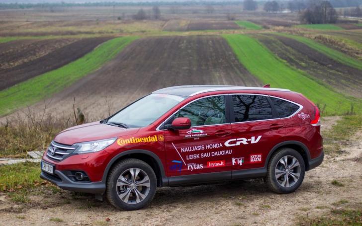 Lietuvos metų automobilis 2013: Visureigių testavimas/Organizatorių nuotrauka