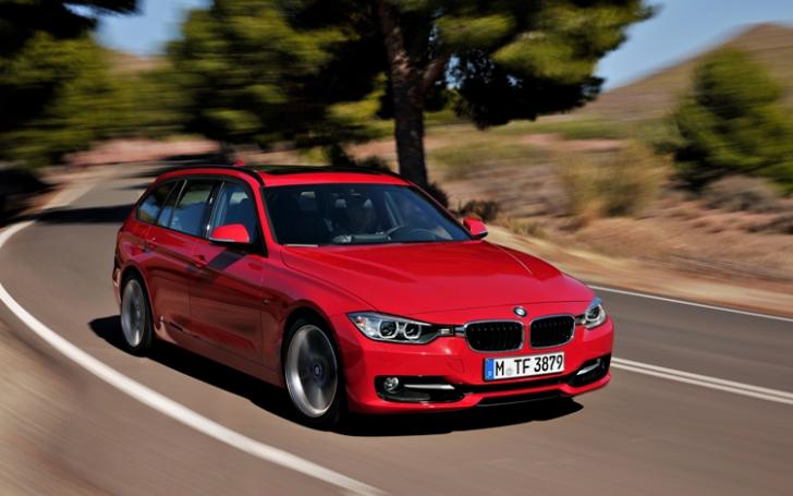 BMW 3-Series Touring /Gamintojo nuotrauka