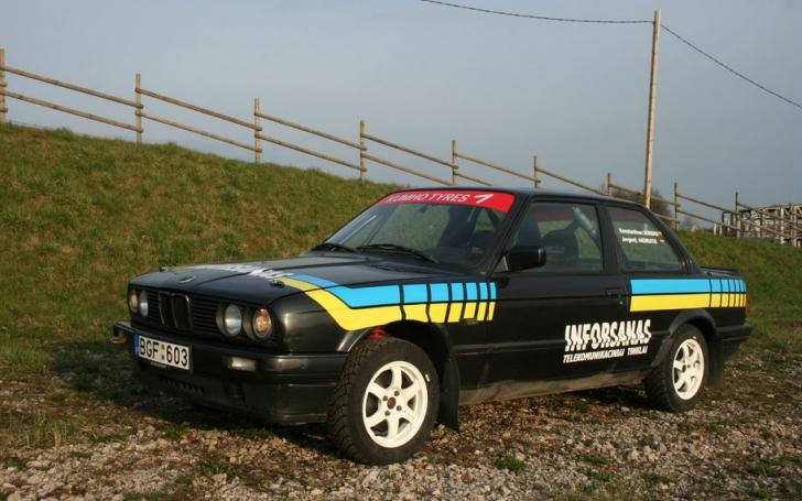 „BMW E30"/Asmeninio archyvo nuotr.