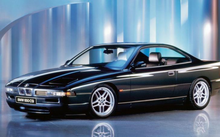 BMW 850CSi BMW 850CSi