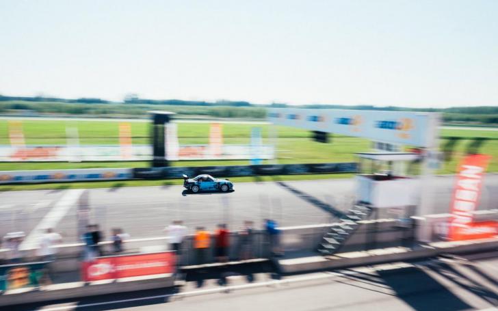 Autoplius Fast Lap Estijoje/Autoplius Fast Lap nuotrauka