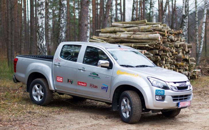 Lietuvos metų automobilis 2013: Visureigių testavimas/Organizatorių nuotrauka