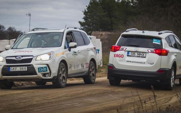 Metų automobilis 2014/Organizatorių nuotrauka