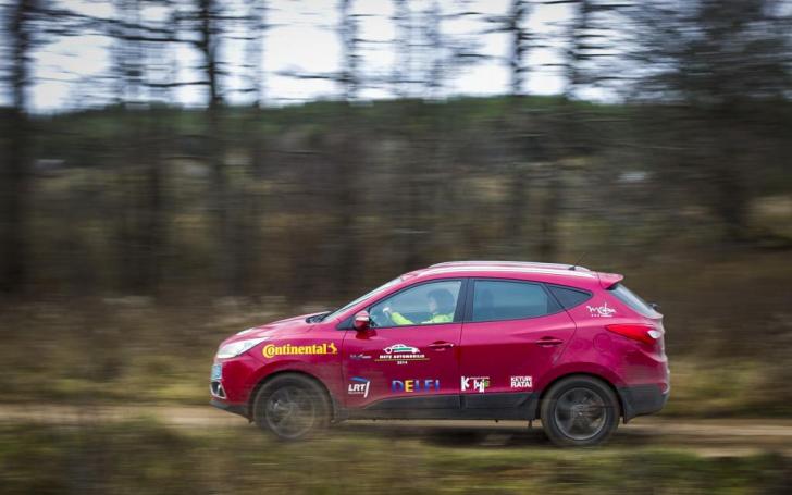 Metų automobilis 2014/Organizatorių nuotrauka