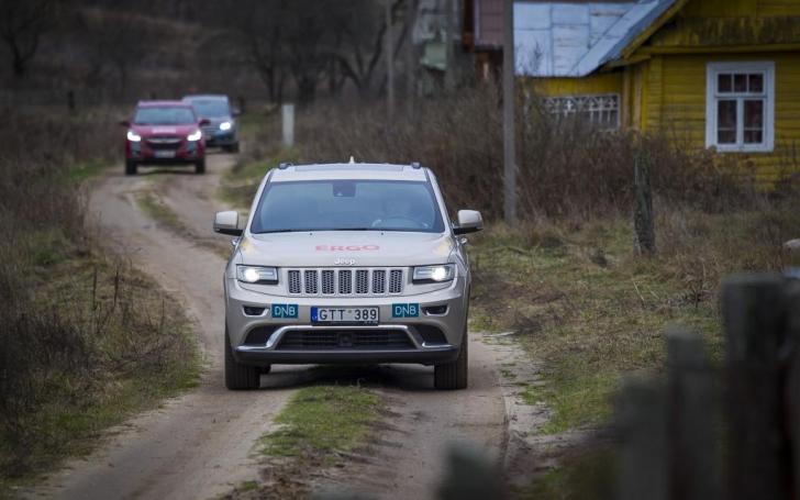 Metų automobilis 2014/Organizatorių nuotrauka