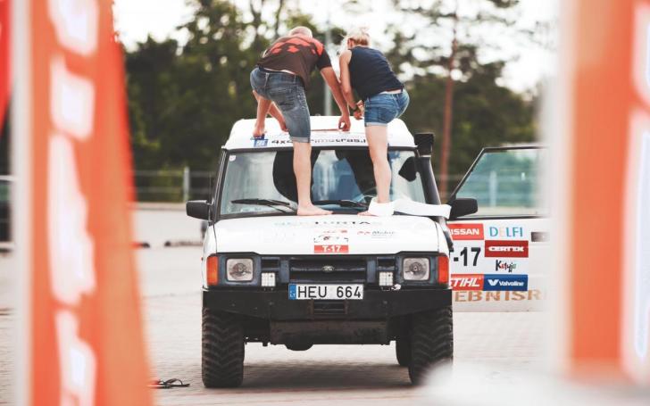 4x4 Perimetras 2018/Organizatorių nuotrauka 4x4 Perimetras 2018/Organizatorių nuotrauka