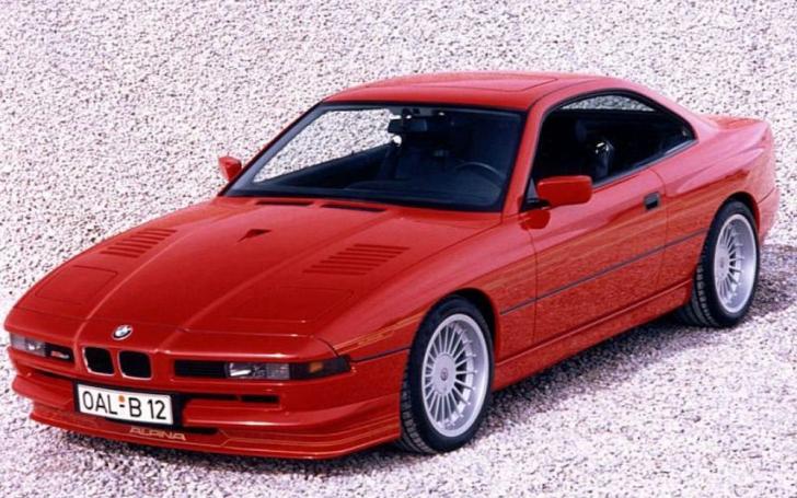 Alpina B12 5.0 Coupe Alpina B12 5.0 Coupe