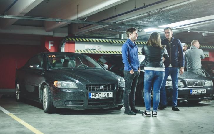 Saab ir Volvo sąskrydis/ER Media nuotrauka