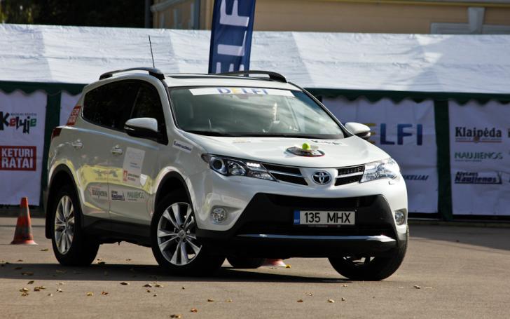 Geriausias Lietuvos vairuotojas 2013 Radviliškyje/Egidijaus Babelio nuotrauka