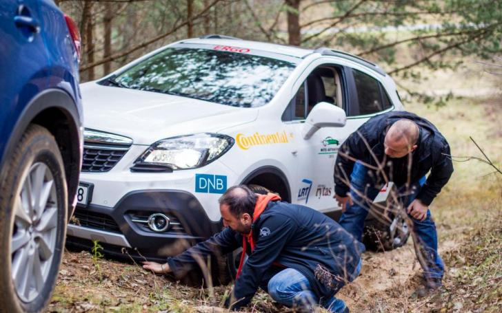 Lietuvos metų automobilis 2013: Visureigių testavimas/Organizatorių nuotrauka