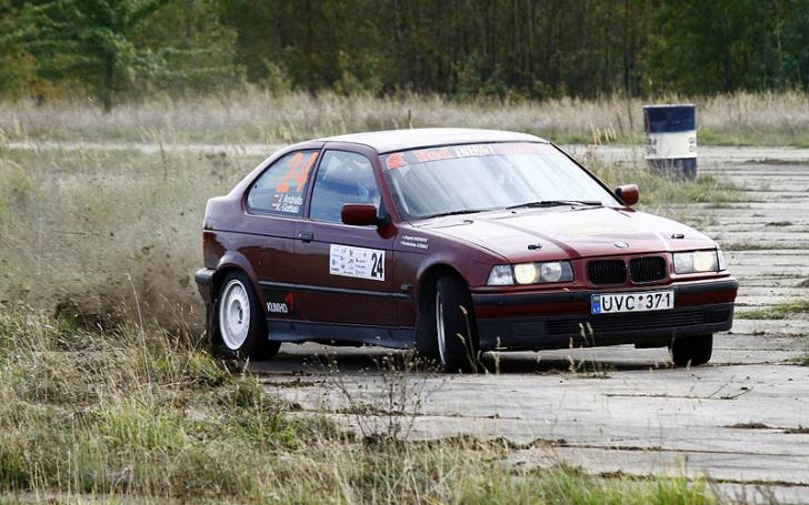 „BMW Compact"/Asmeninio archyvo nuotr.