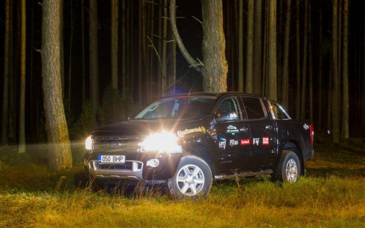 Lietuvos metų automobilis 2013: Visureigių testavimas/Organizatorių nuotrauka