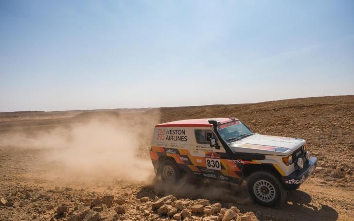 Dakar Classic 2022/Vinicius Branca nuotrauka