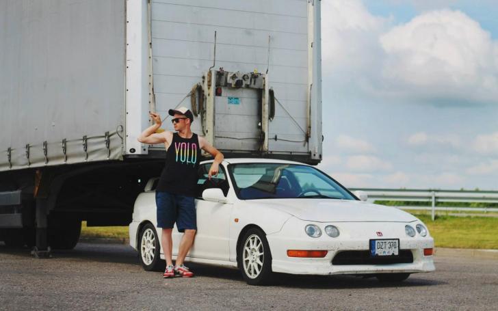 Giedriaus Čenkaus Honda Integra/Autoplius Fast Lap nuotrauka