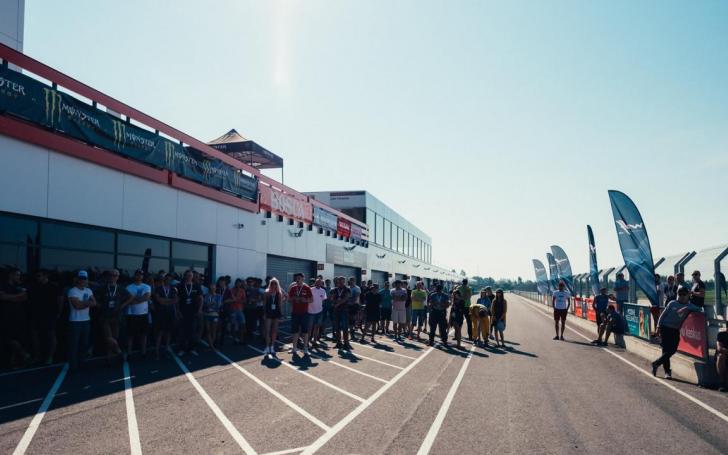 Autoplius Fast Lap Estijoje/Autoplius Fast Lap nuotrauka