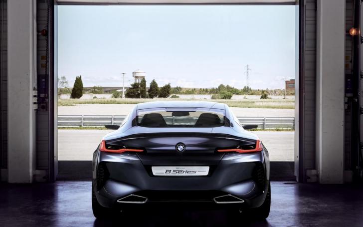 BMW 8-Series Concept