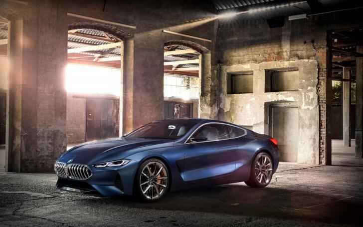 BMW 8-Series Concept