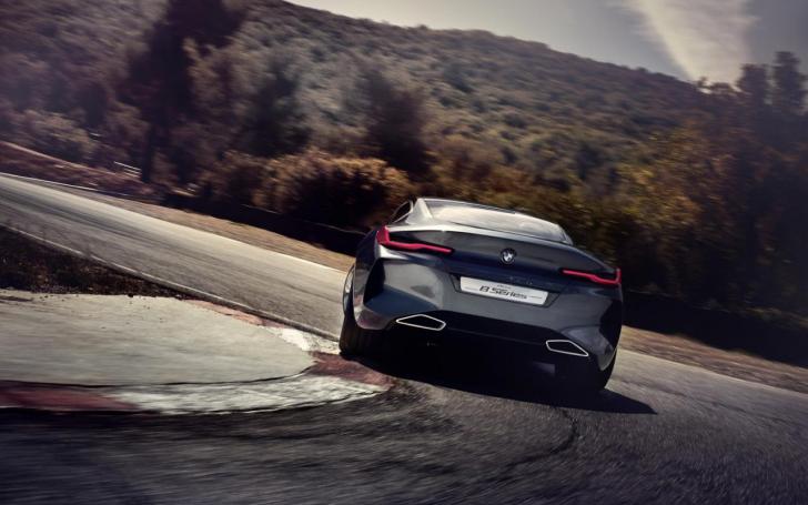 BMW 8-Series Concept