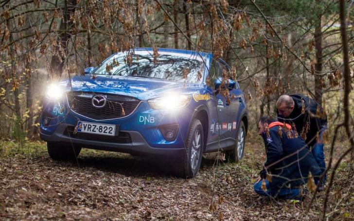 Lietuvos metų automobilis 2013: Visureigių testavimas/Organizatorių nuotrauka