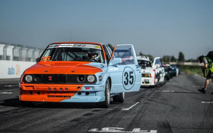 Autoplius Fast Lap Estijoje/Autoplius Fast Lap nuotrauka