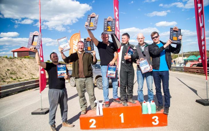 Rally Raid/Andriaus Lauciaus nuotrauka