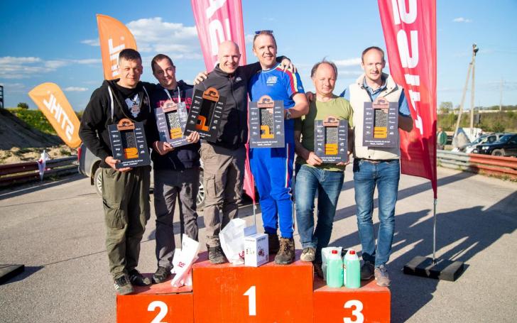 Rally Raid/Andriaus Lauciaus nuotrauka